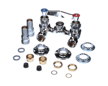 FISHER 2600-CV CTL VALVE 4BSLH RIG CK