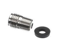 FISHER 2913-3407 FITTING 3/4-14M X 3/8M 304