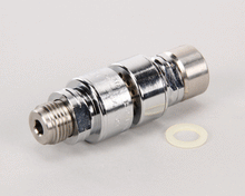 FISHER 2932-0002 DUAL CHECK VACUUM BREAKER 3/4-