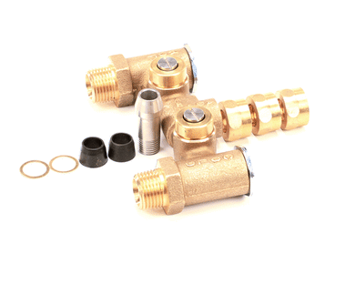 FISHER 2970-3 VALVE TEMP 1/2TP BRS