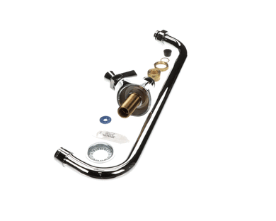 FISHER 3014 FAUCET SDLH 14SS
