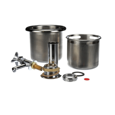 FISHER 3041 FAUCET DIPPERWELL SINK