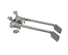 FISHER 3176 DUAL WALL FOOT VALVE