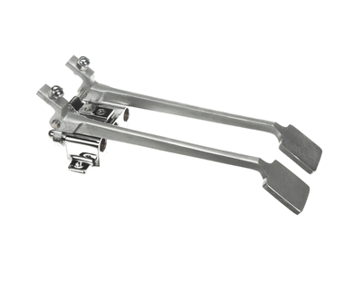 FISHER 3176 DUAL WALL FOOT VALVE