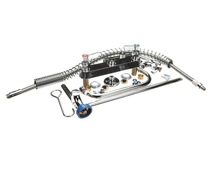 FISHER 34258 PRERINSE SPG 8DLH 10SS