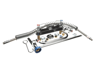 FISHER 34258 PRERINSE SPG 8DLH 10SS