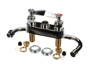 FISHER 3512 FAUCET 4DLH 10SS