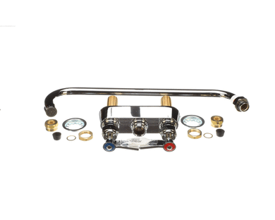 FISHER 3514 FAUCET 4DLH 14SS