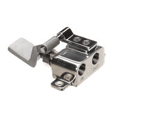 FISHER 47759 SS SGL FLOOR FOOT VALVE