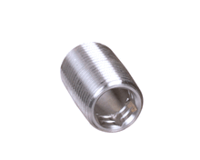 FISHER 51705 CLOSE NIPPLE 3/8 304