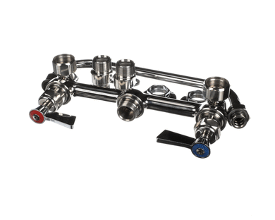 FISHER 53120 SS FAUCET 8AWLH 10SS