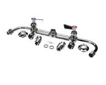FISHER 53155 SS FAUCET 8AWLH 16SS