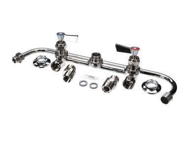 FISHER 53155 SS FAUCET 8AWLH 16SS