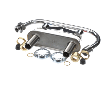 FISHER 53759 SS FAUCET 4DLH 08SS