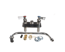 FISHER 53767 SS FAUCET 4DLH 10SS