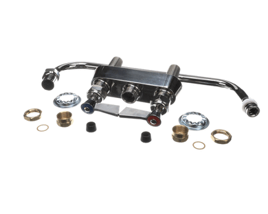 FISHER 53775 SS FAUCET 4DLH 12SS