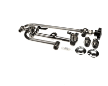 FISHER 54100 SS FAUCET 8AWLH 12CS07DJ