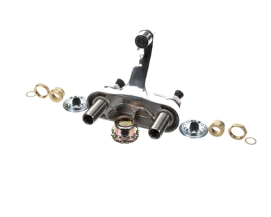 FISHER 54143 SS FAUCET 4DLH LAV