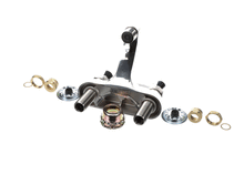 FISHER 54143 SS FAUCET 4DLH LAV