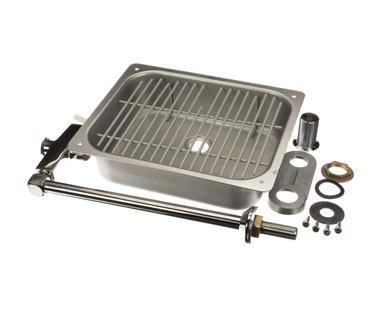 FISHER 54208 SS GLASS STATION 10PED