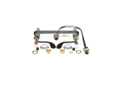 FISHER 57967 SS FAUCET 8DWH 12SGN