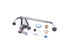 FISHER 58025 SS FAUCET SDLH 10SS