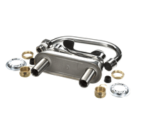 FISHER 58564 SS FAUCET 4DWH 06SS