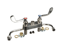 FISHER 58599 SS FAUCET 4DWH 12SS