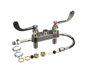 FISHER 58718 SS FAUCET 4DWH 12SGN