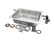 FISHER 59110 SS GLASS STATION 12PED
