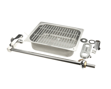FISHER 59129 SS GLASS STATION 14PED