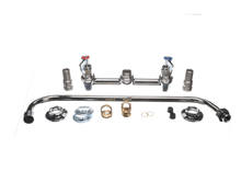 FISHER 60569 SS FAUCET 8BSLH 16SS