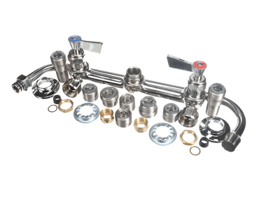 FISHER 60674 SS FAUCET 8BSZLH 14SS