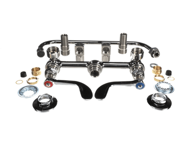 FISHER 60798 SS FAUCET 8BSEWH 12SS