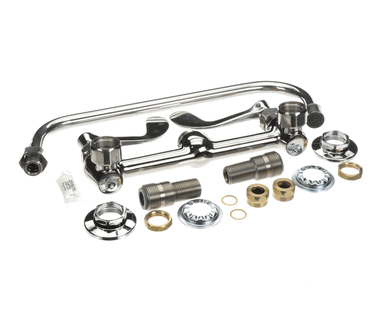 FISHER 60844 SS FAUCET 8BSWH 12SS