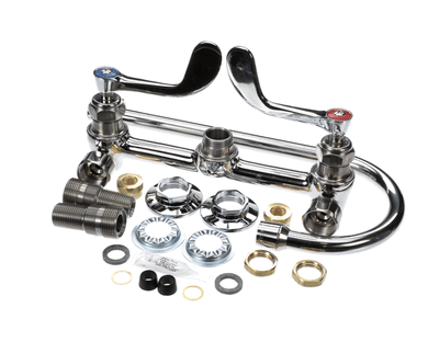 FISHER 61301 SS FAUCET 8BSWH 12SGN