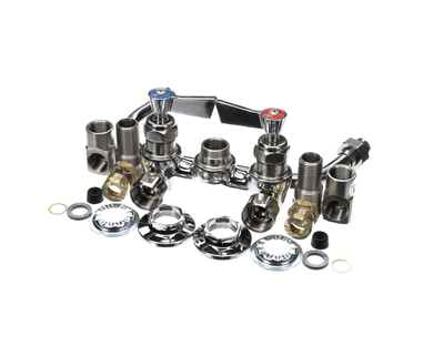 FISHER 62294 SS FAUCET 4BSELH 08SS