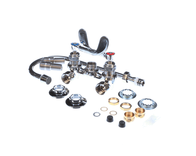 FISHER 62510 SS FAUCET 4BSWH 12SGN