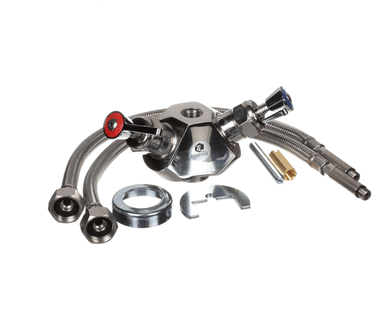 FISHER 63134 SS CTL VLV SDDLH RIG CK