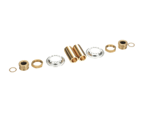 FISHER 64238 CLOSE NIPPLE 1/2 BRS 2EA