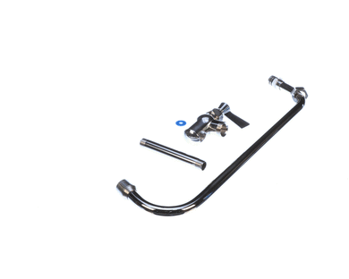 FISHER 71382 SS FAUCET ADDONLH 16SS