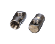 FISHER 71447 SS CLOSE ELBOW 1/2F 2EA