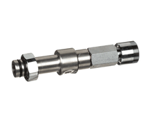 FISHER 73110 SWIVEL 1/2 CHEMICAL TEE