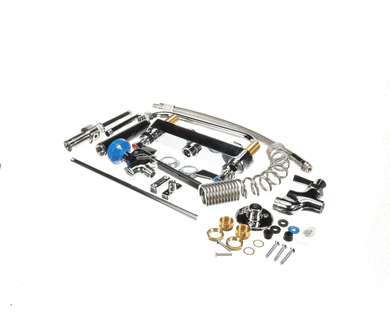 FISHER 73341 PRERINSE SPGLP 8DLH 10SS