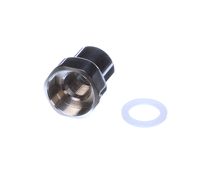FISHER 73482 ADPTR 3/8F X SVLF 304 POL
