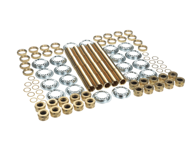 FISHER 82767 CLOSE NIPPLE 1/2 BRS 20EA