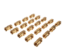 FISHER 82775 CLOSE ELBOW 1/2F BRS 20EA
