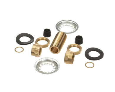 FISHER 9031 CLOSE NIPPLE 1/2 BRS
