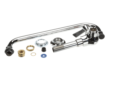 FISHER 9119 FAUCET CHLH 12SS