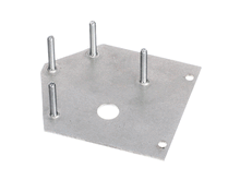 FRYMASTER 1063349 BRACKET ASSEMBLY  FPP MICROSWITCH